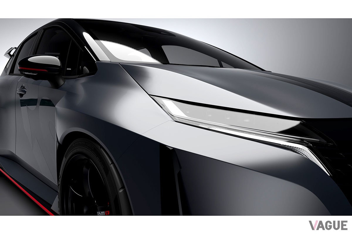 日産「オーラNISMO RSコンセプト」