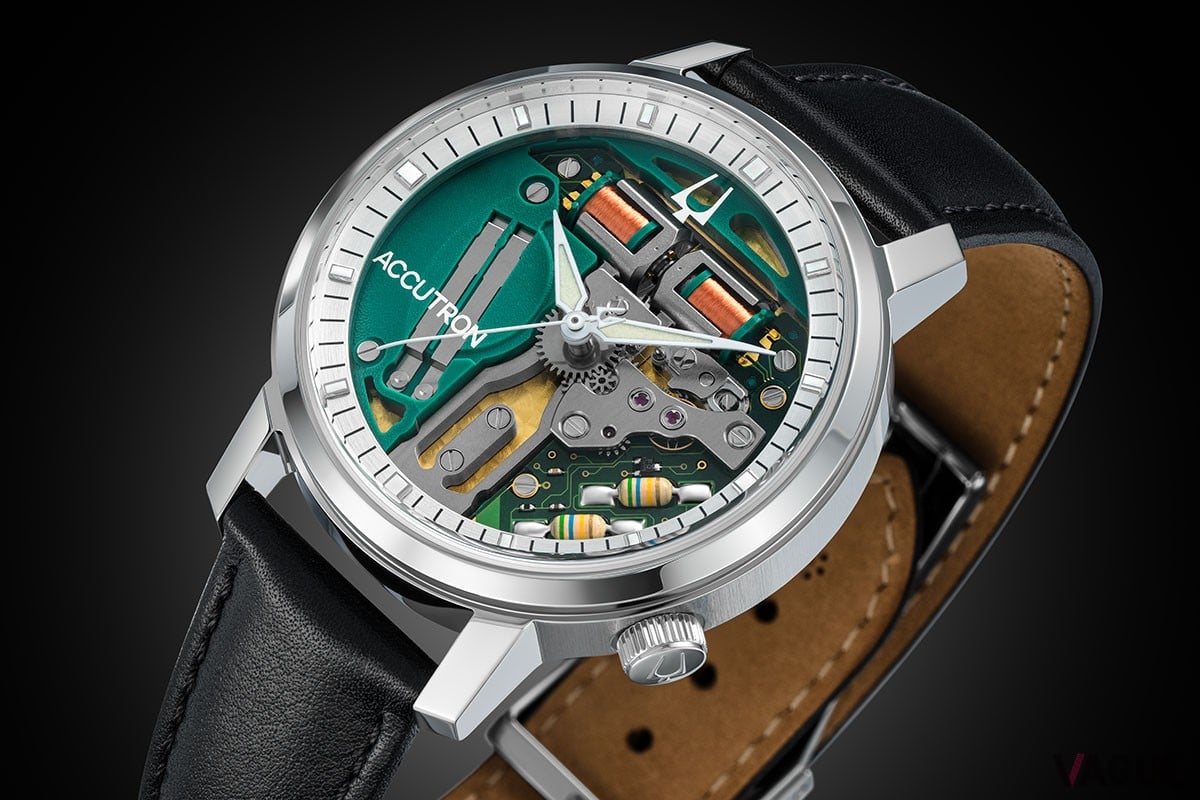 音叉時計 アキュトロン/ゴールド 18mm 音叉時計 アキュトロン/ゴールド 18mm 音叉時計 アキュトロン/ゴールド