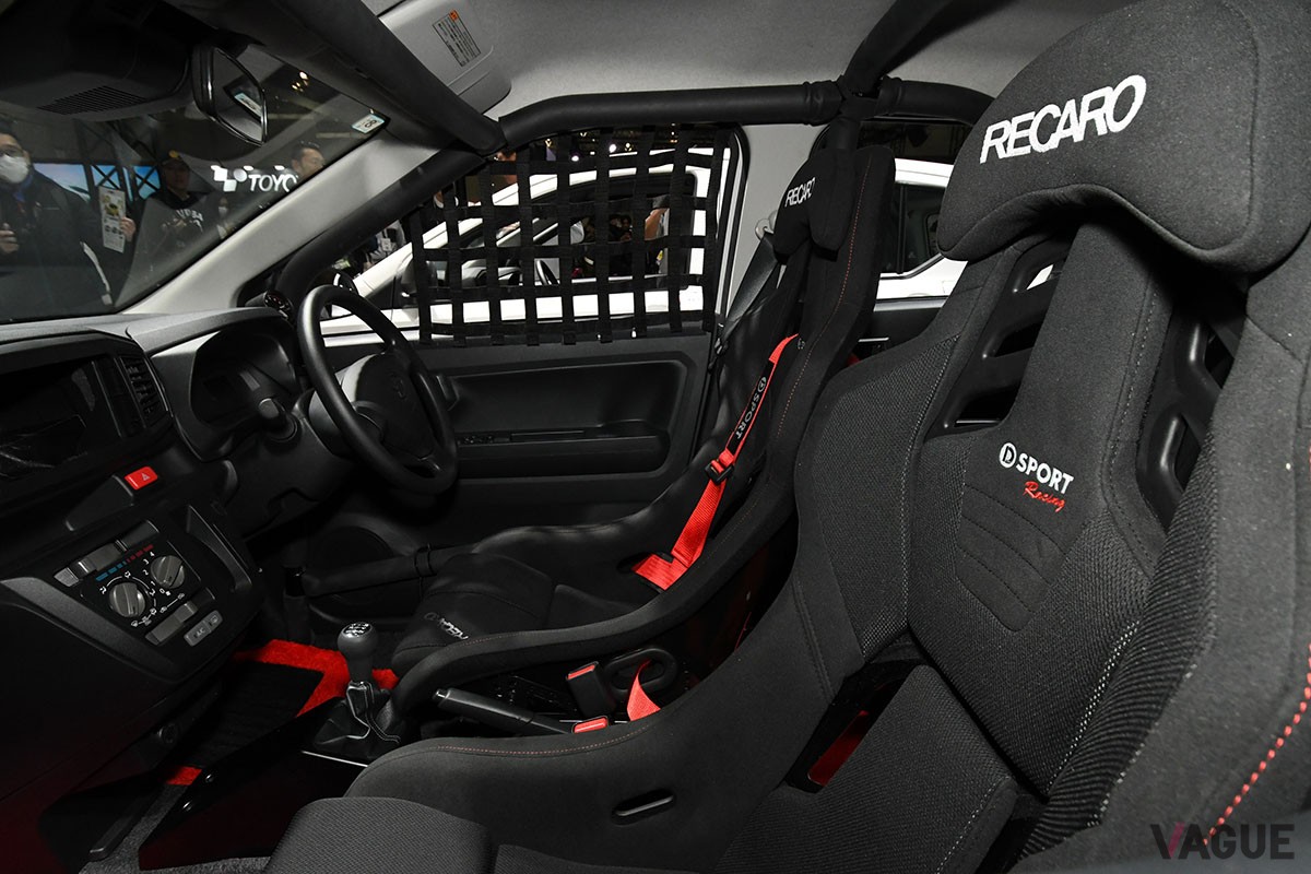 ダイハツ「ミラ イース tuned by D-SPORT Racing 10時間耐久レース参戦車」