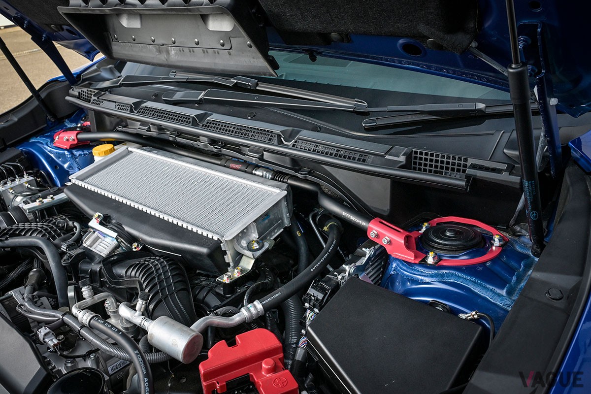 スバル「WRX STIスポーツ＃」