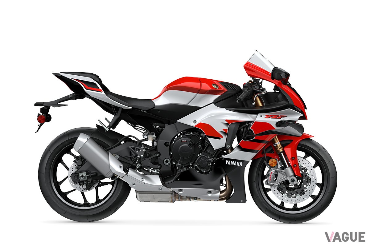 ヤマハ新型「YZF-R1 70th Anniversary Edition」
