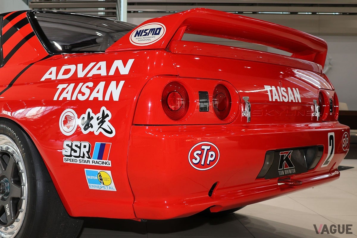 「スカイラインGT-R」グループA 1993年GTC STPタイサンGT-R 2号車
