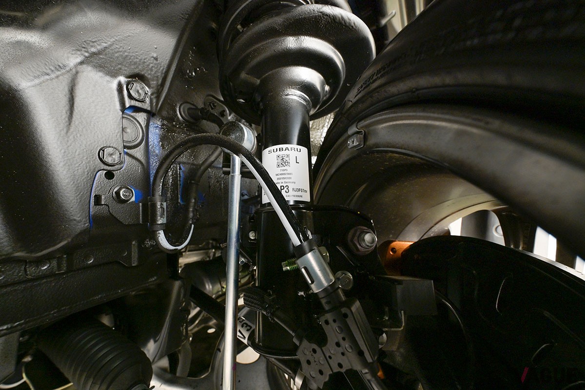 スバル「WRX STIスポーツ＃」