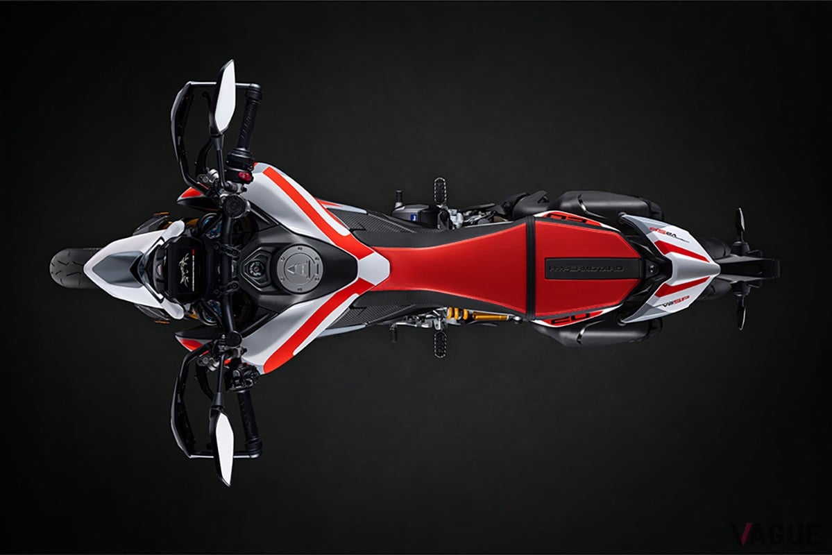 ドゥカティ新型「ハイパーモタードV2」