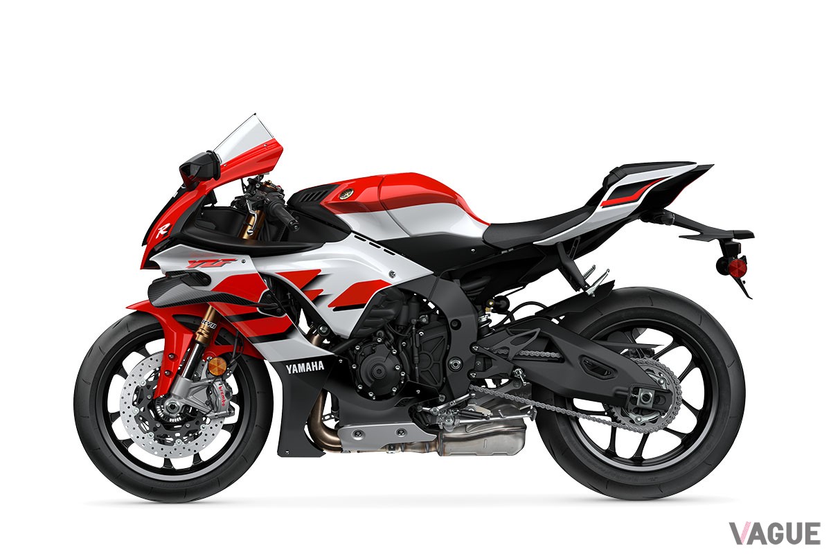 ヤマハ新型「YZF-R1 70th Anniversary Edition」