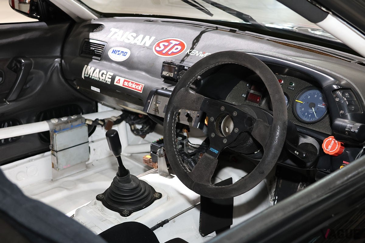 「スカイラインGT-R」グループA 1993年GTC STPタイサンGT-R 2号車