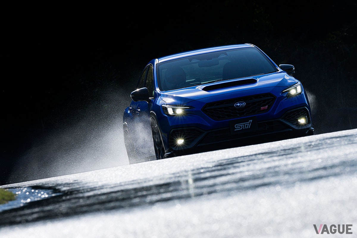 スバル「WRX STIスポーツ＃」