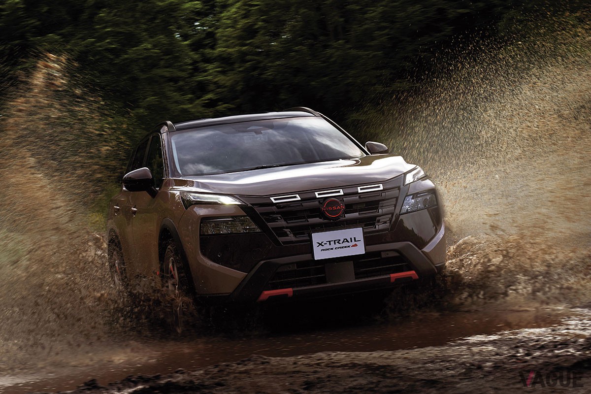 日産「エクストレイル ROCK CREEK」