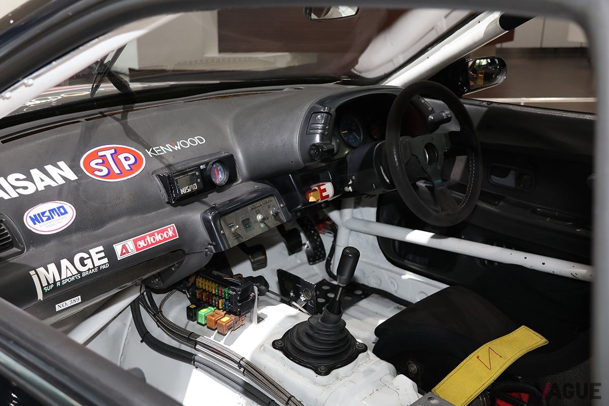 「スカイラインGT-R」グループA 1993年GTC STPタイサンGT-R 2号車