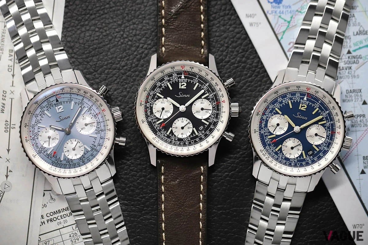 ブライトリング ナビタイマーと瓜二つ？ 思わず語りたくなるルックスに先進のムーブメントを搭載した「Sinn 903.St.II」。豊富なカラーも魅力のひとつ