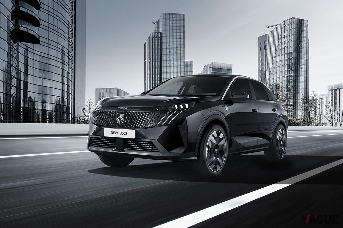 プジョー特別仕様車「3008 GT Hybrid Black Edition」