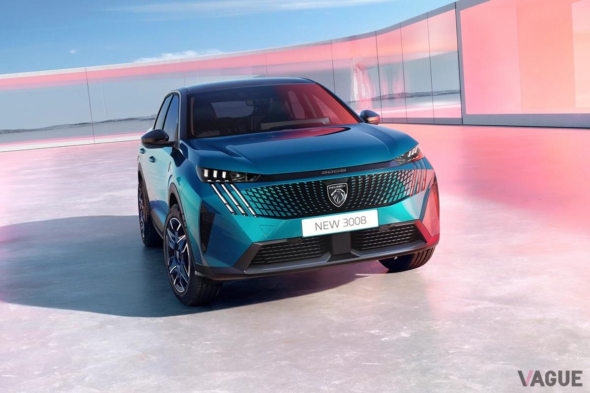 プジョー新型「3008」