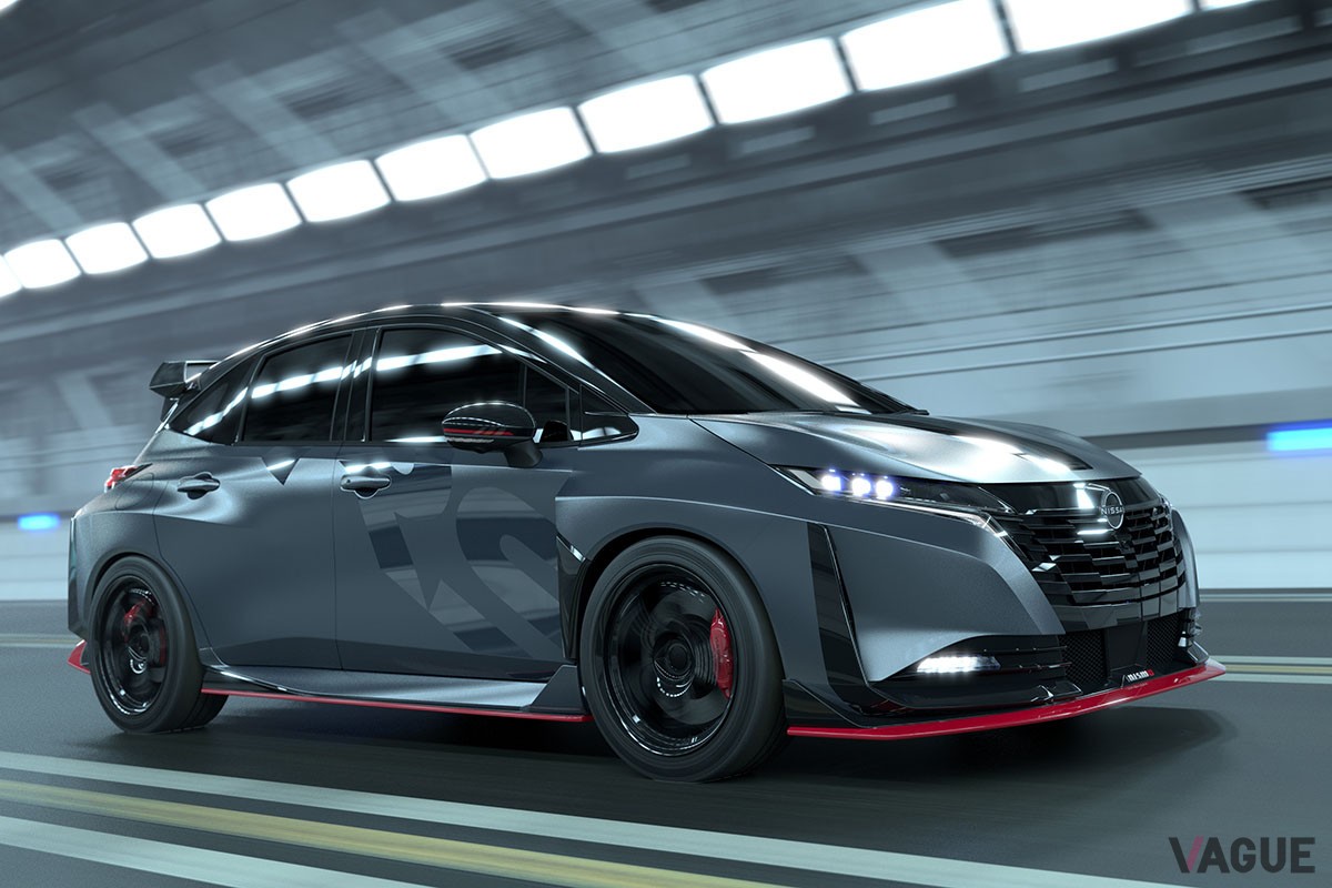 日産「オーラNISMO RSコンセプト」