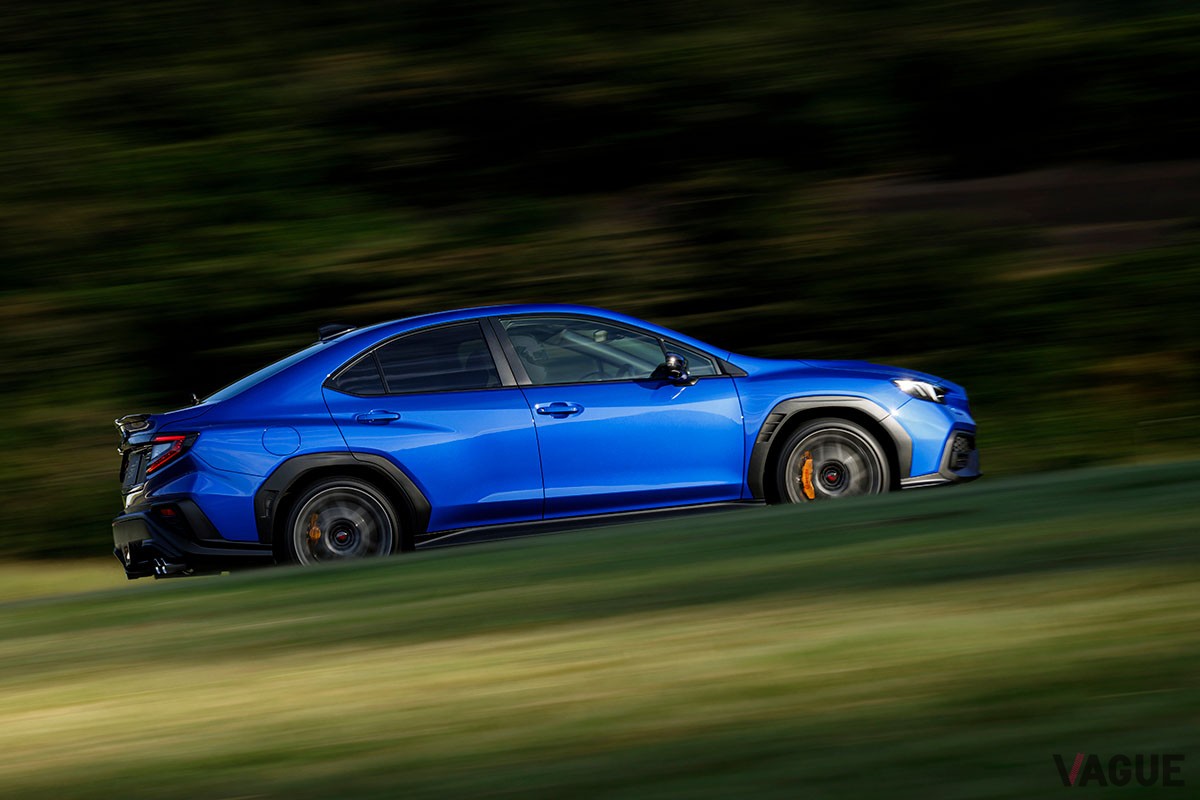 スバル「WRX STIスポーツ＃」