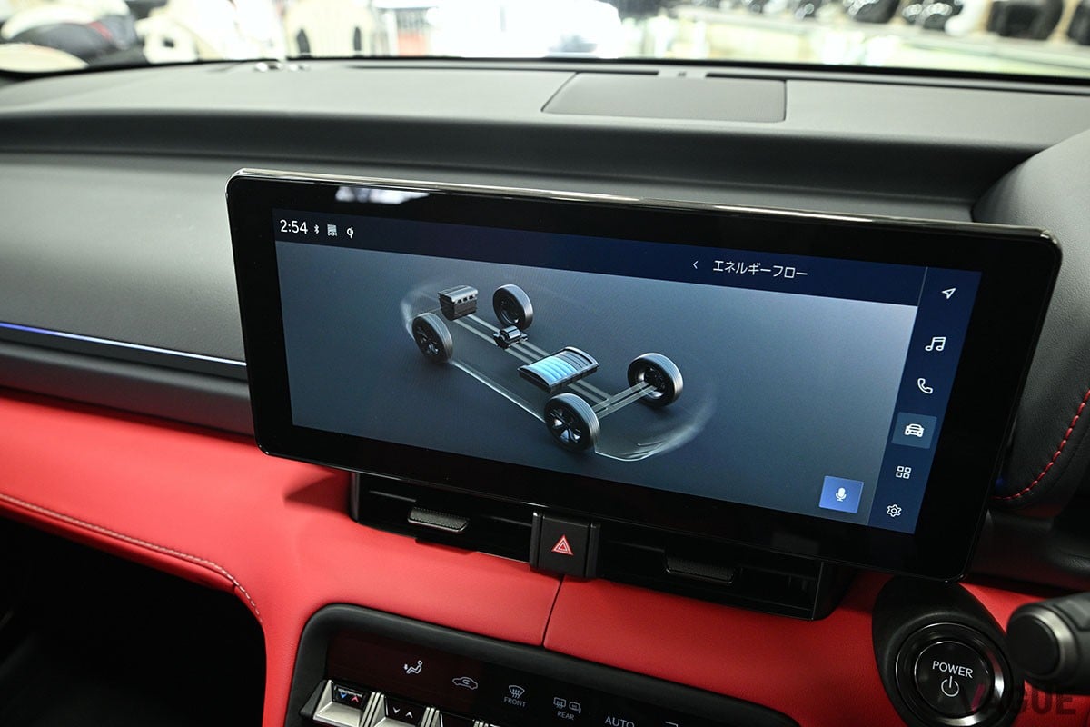 レクサス新型「IS300h」
