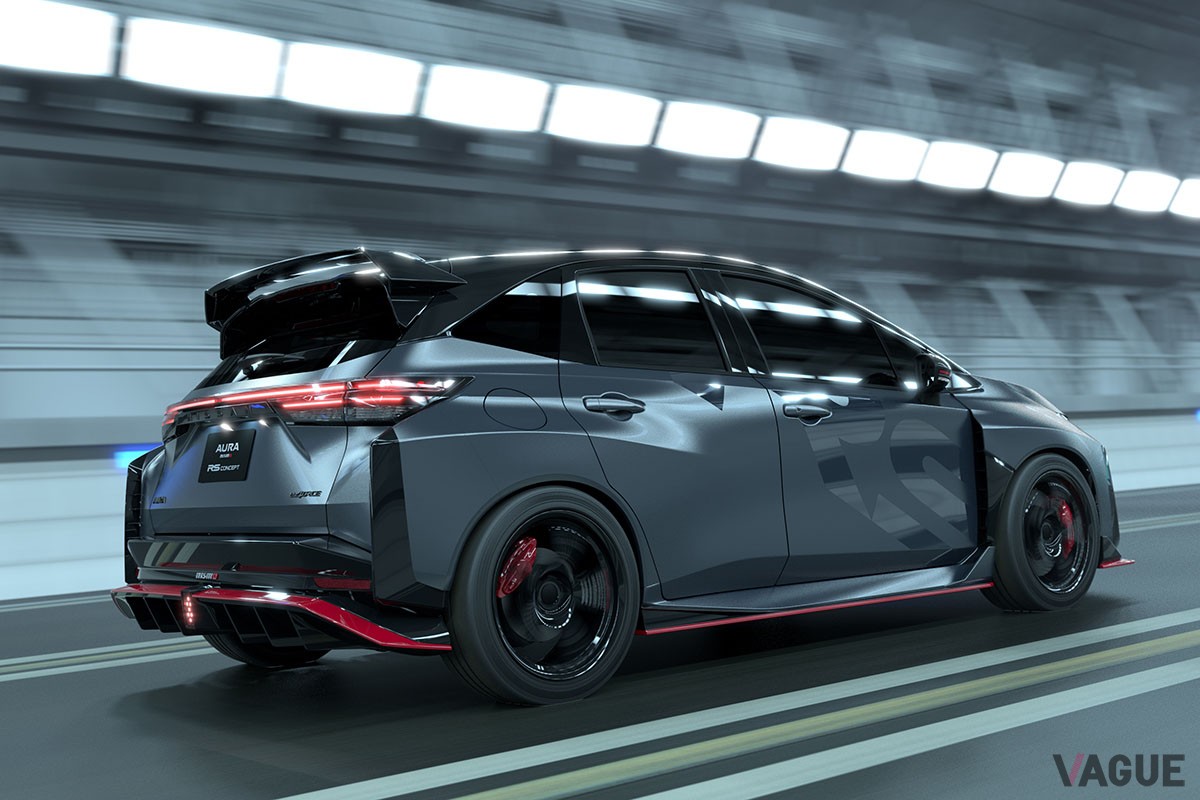 日産「オーラNISMO RSコンセプト」