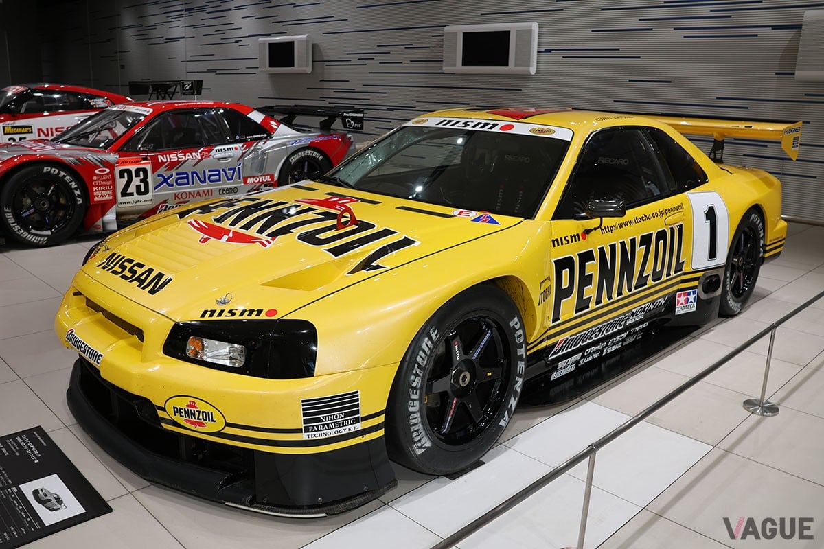 「スカイラインGT-R」ペンズオイル 1999年JGTCシリーズチャンピオン
