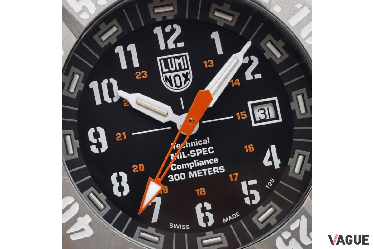 米国国防総省の基準に準拠した優れた機能性を有した「Luminox MIL-SPEC 3350 SERIES」