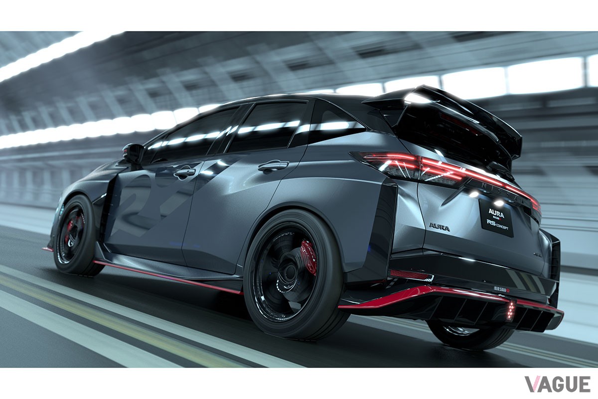 日産「オーラNISMO RSコンセプト」
