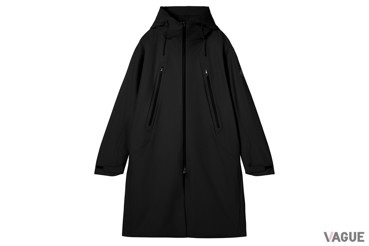 HARD SHELL COAT“CREAS”-L（ブラック）：7万1500円