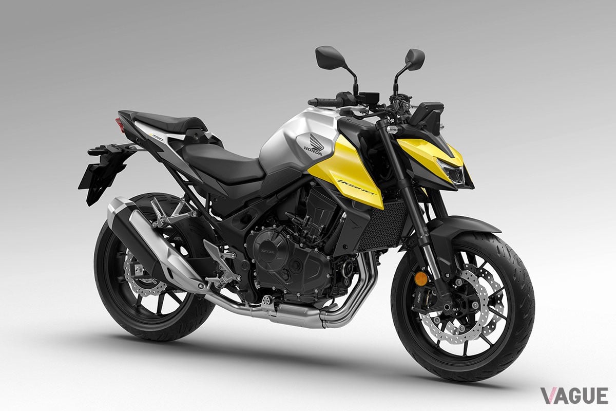 新たに“Eクラッチ”が設定されたホンダ「CB750ホーネット」
