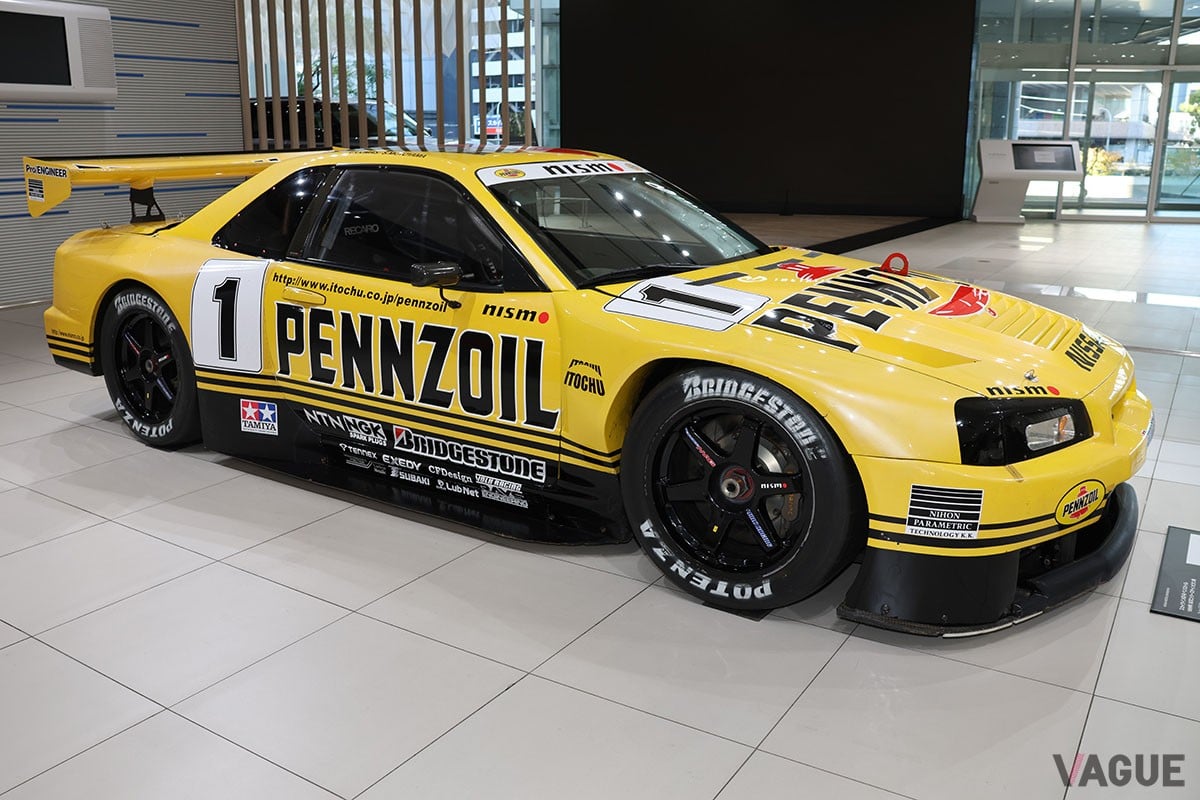 「スカイラインGT-R」ペンズオイル 1999年JGTCシリーズチャンピオン