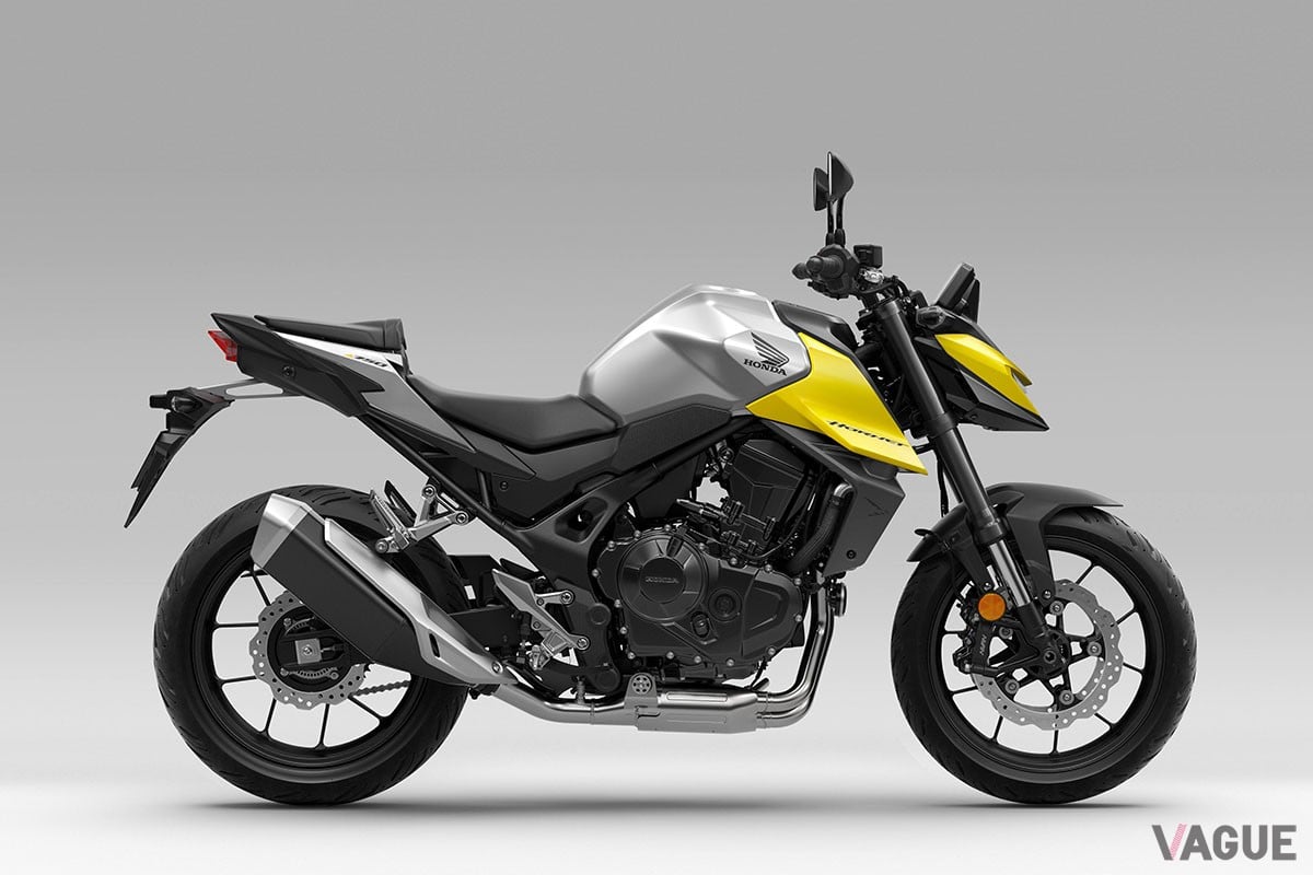 新たに“Eクラッチ”が設定されたホンダ「CB750ホーネット」