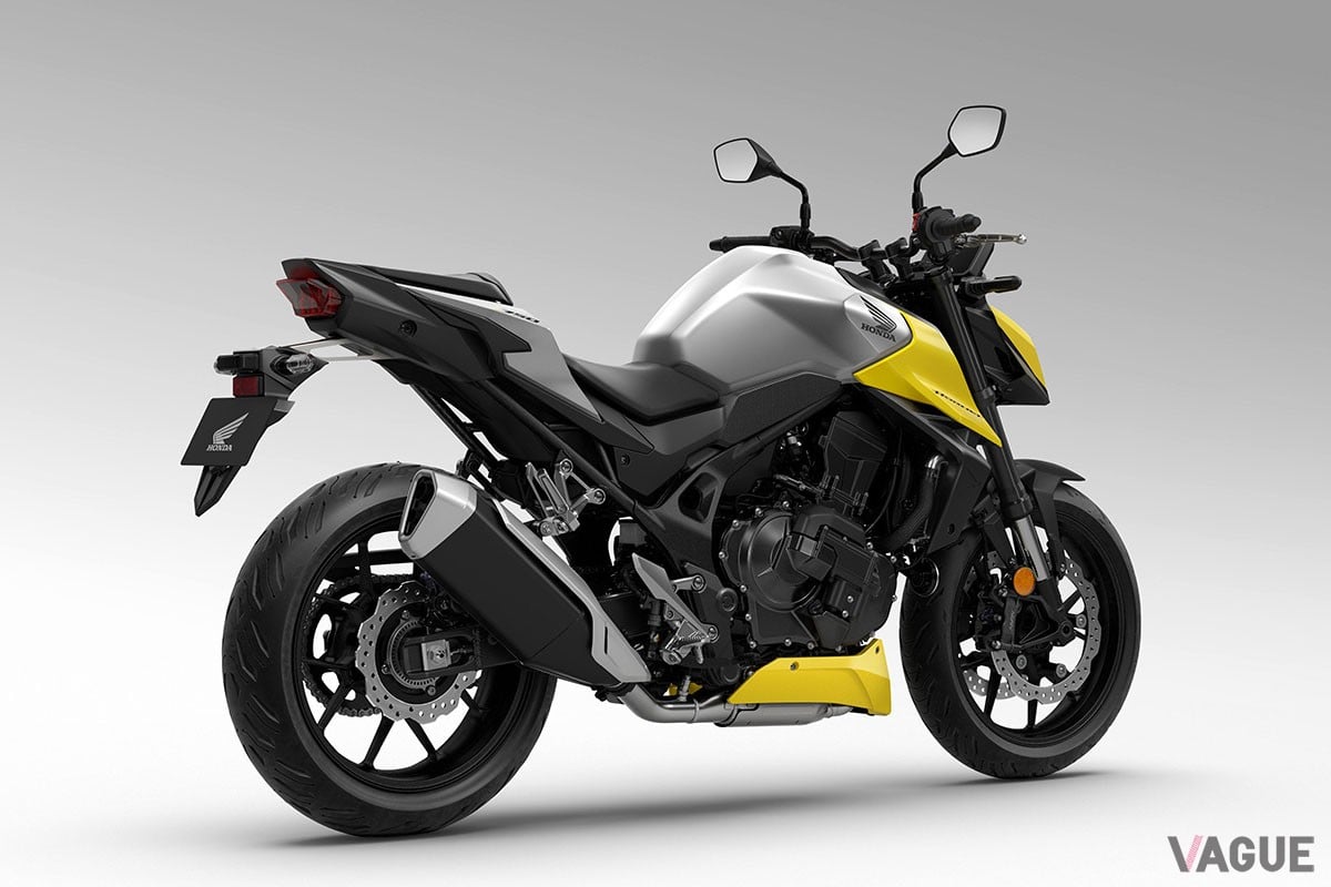 新たに“Eクラッチ”が設定されたホンダ「CB750ホーネット」