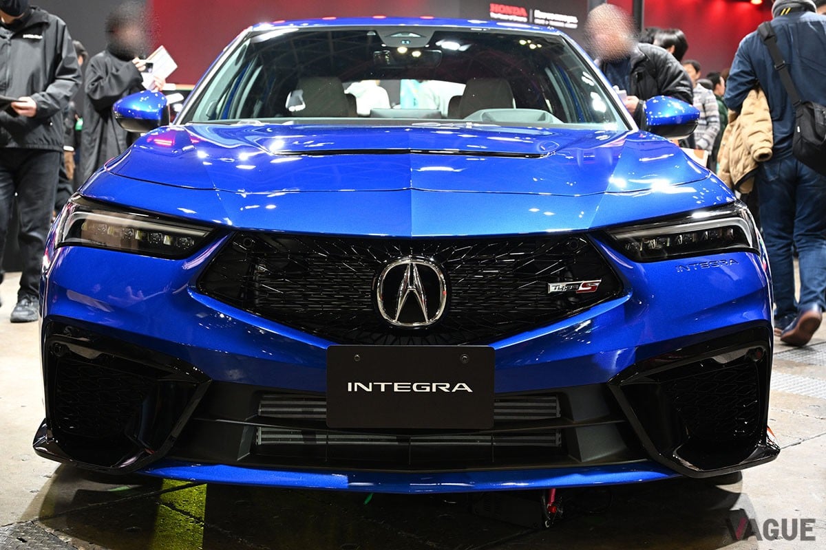 アキュラ「インテグラ タイプS」