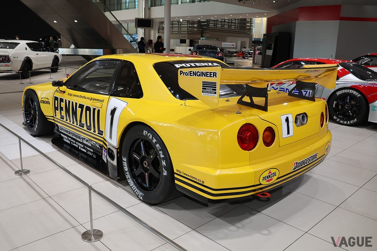 「スカイラインGT-R」ペンズオイル 1999年JGTCシリーズチャンピオン
