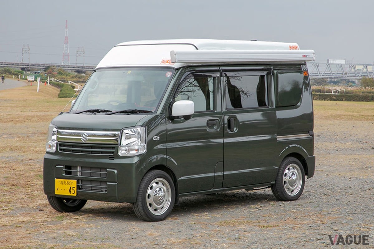 外観・ポップアップ収納時