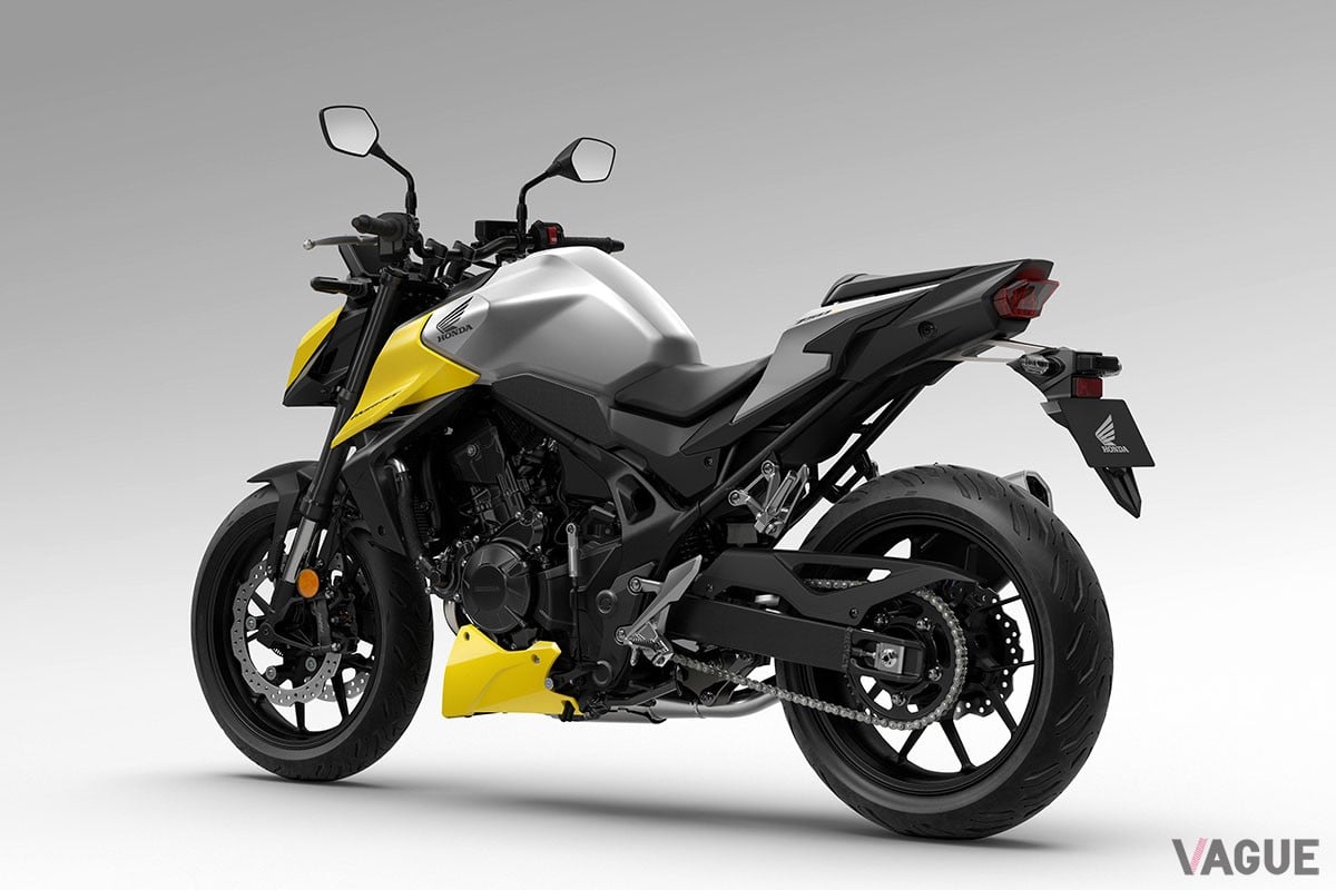 新たに“Eクラッチ”が設定されたホンダ「CB750ホーネット」