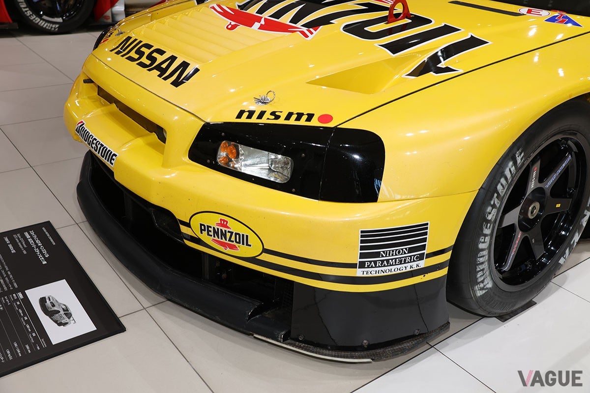 「スカイラインGT-R」ペンズオイル 1999年JGTCシリーズチャンピオン