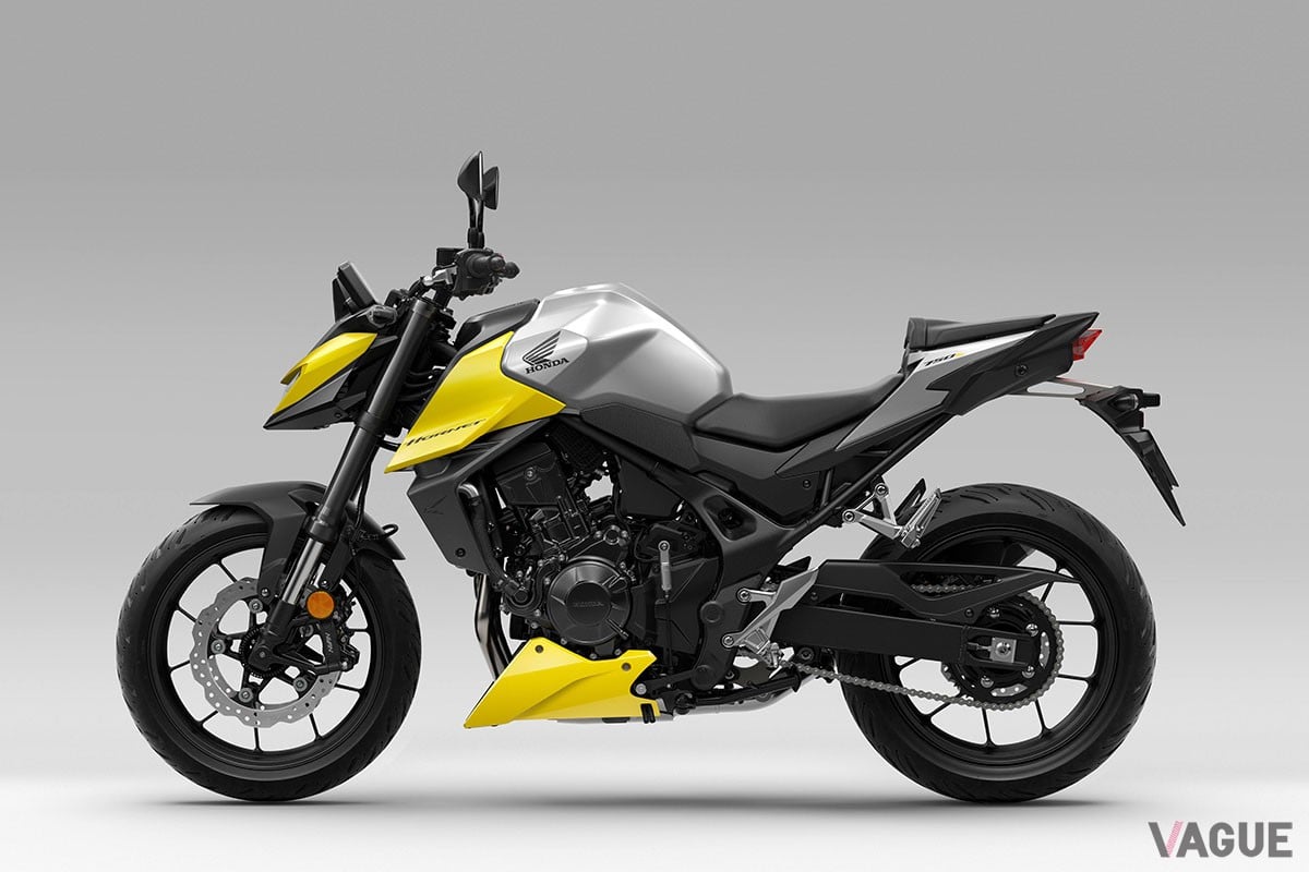 新たに“Eクラッチ”が設定されたホンダ「CB750ホーネット」