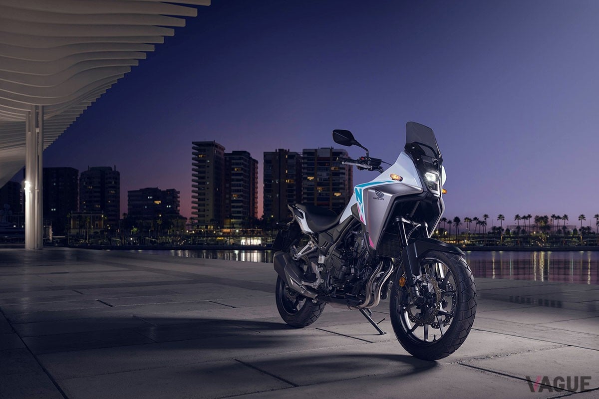新たに“Eクラッチ”が設定されたホンダ「NX500」