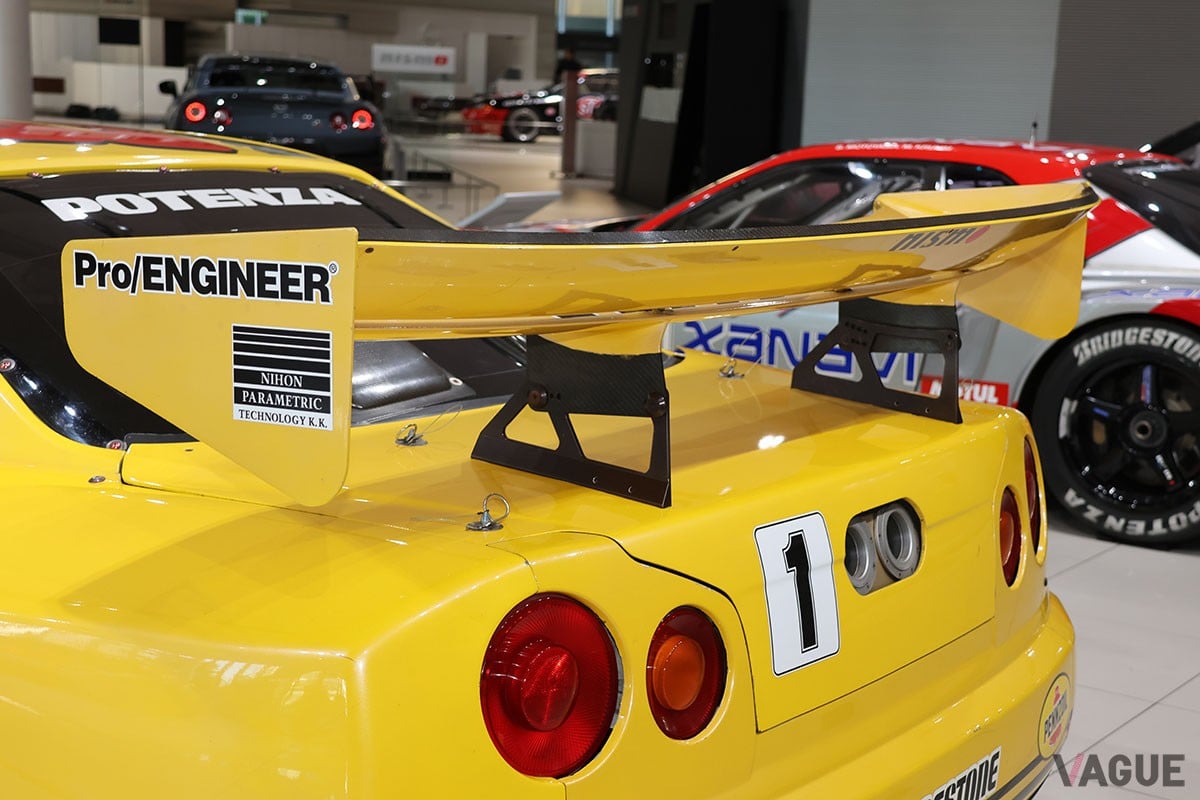 「スカイラインGT-R」ペンズオイル 1999年JGTCシリーズチャンピオン