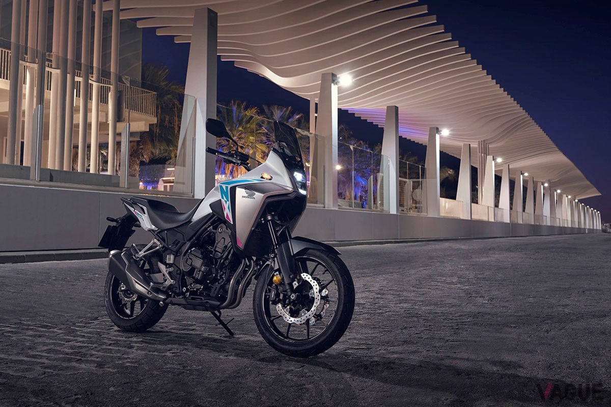 新たに“Eクラッチ”が設定されたホンダ「NX500」