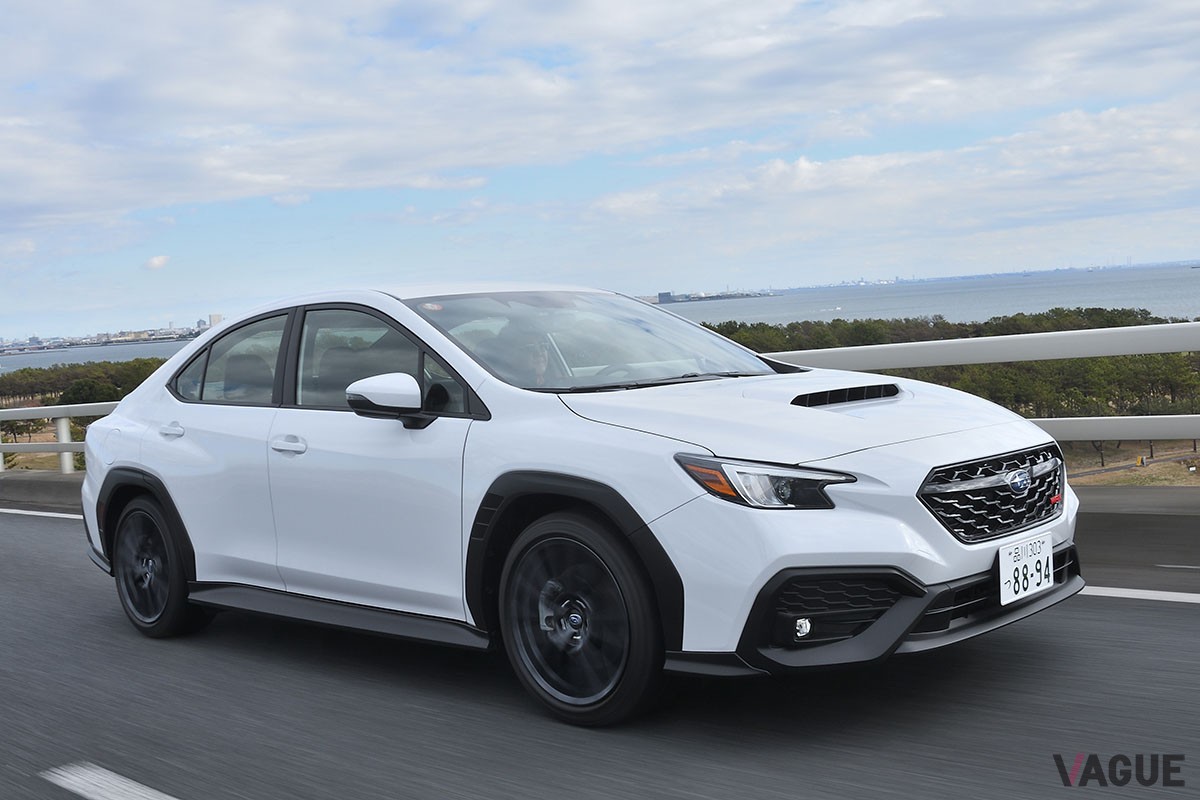 スバル「WRX SPORT」（カナダ仕様／2025年モデル）