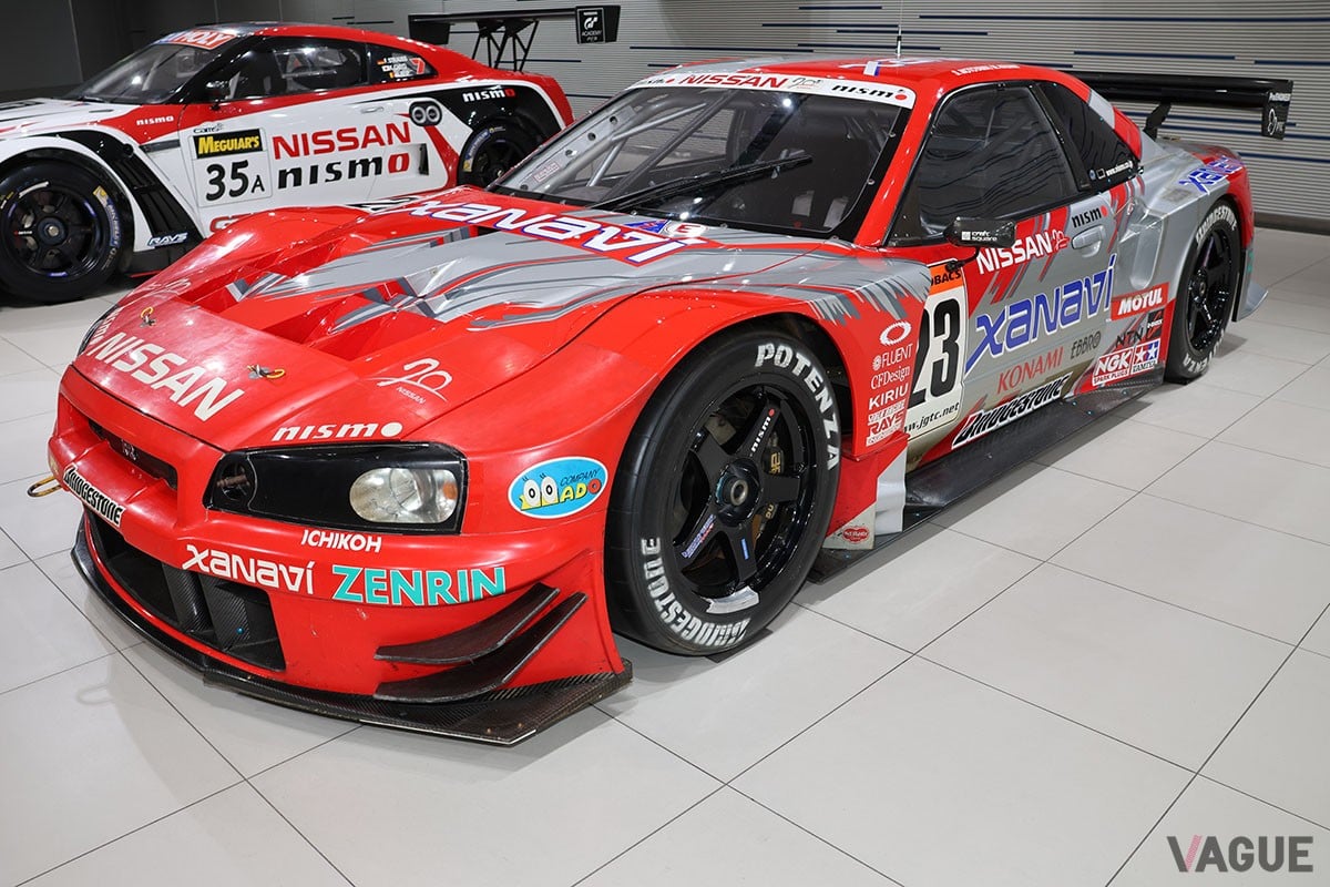 「スカイラインGT-R」ザナヴィ・ニスモGT-R 2003年JGTC 23号車