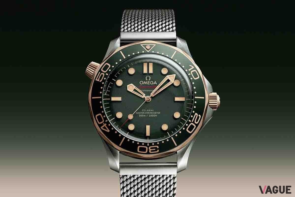 オメガ、ロンジン、タイメックス――高級感と遊び心が融合　大人の余裕を感じる「グリーン×ゴールド」カラーの腕時計3選