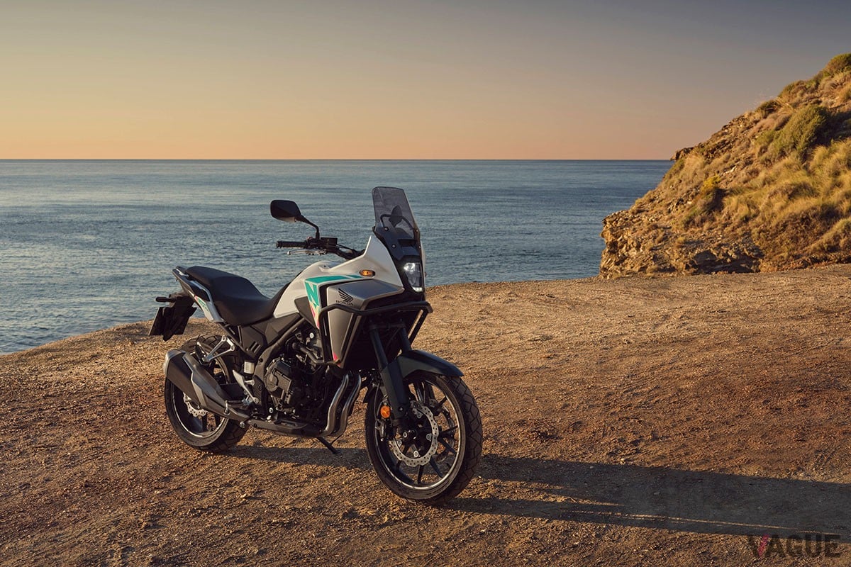 新たに“Eクラッチ”が設定されたホンダ「NX500」