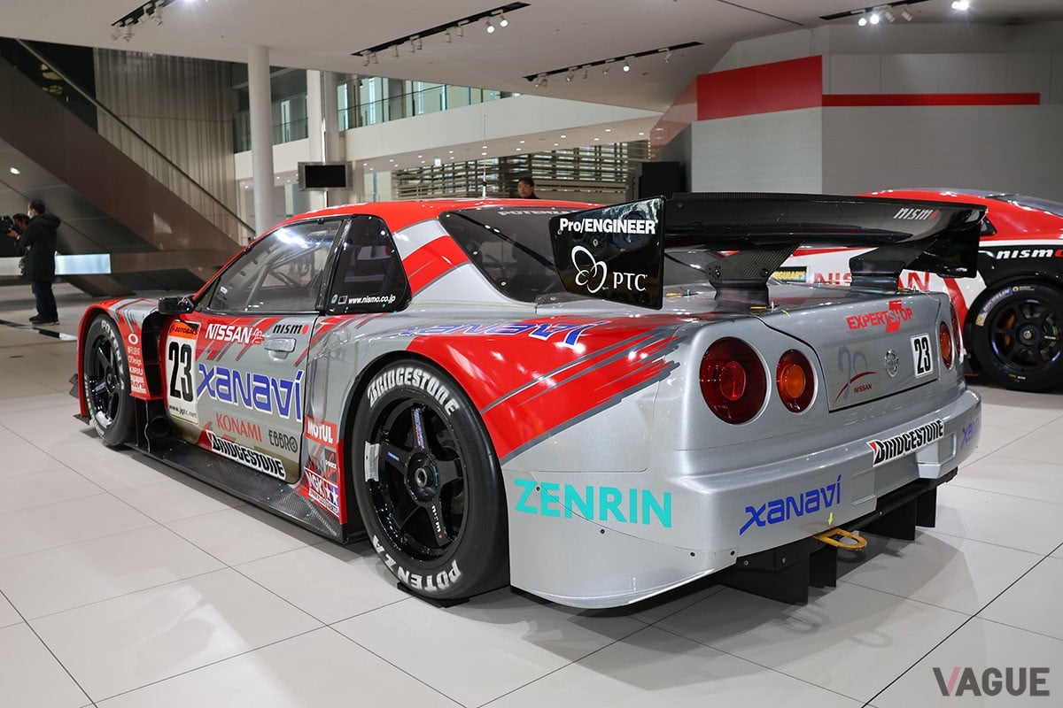 「スカイラインGT-R」ザナヴィ・ニスモGT-R 2003年JGTC 23号車