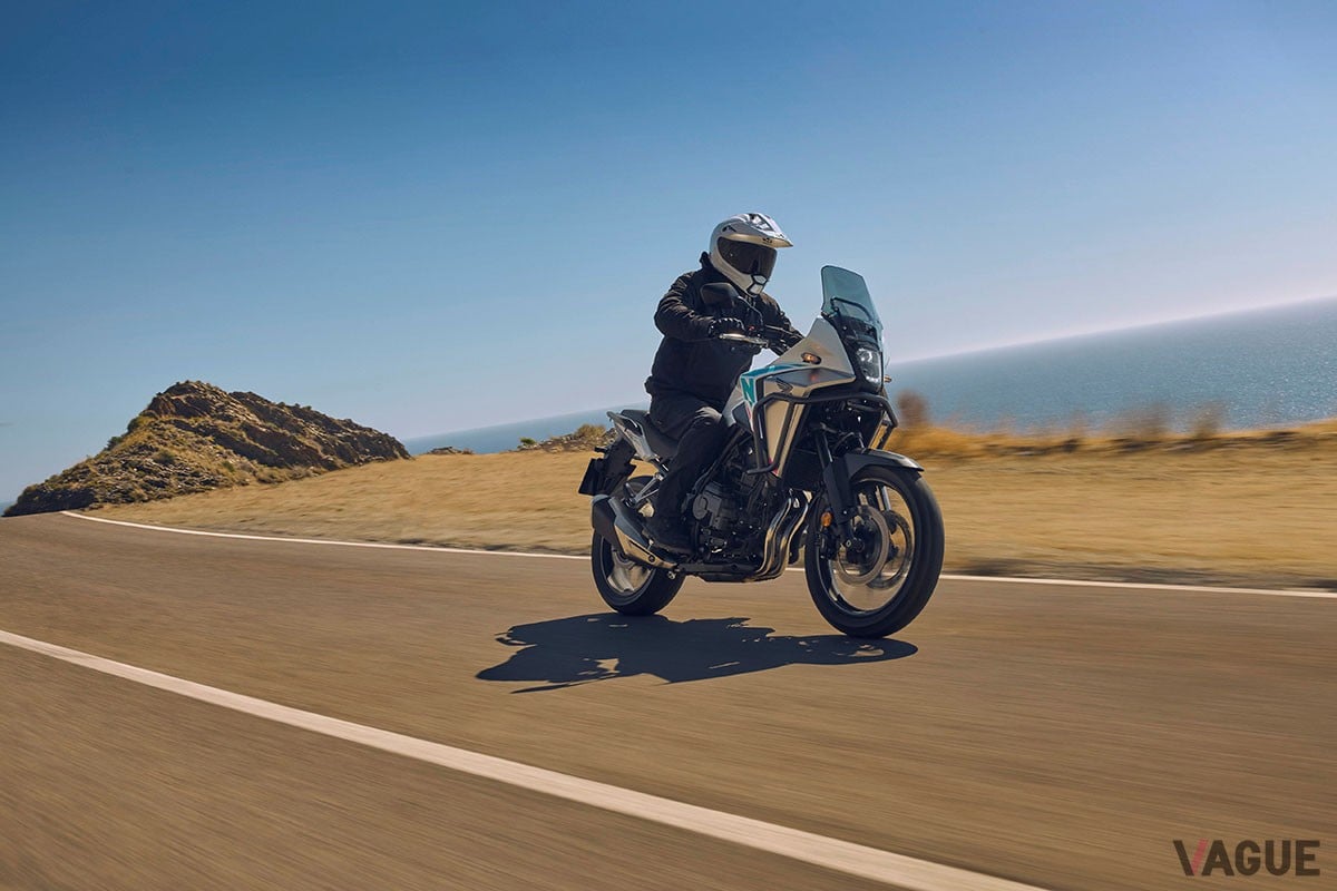 新たに“Eクラッチ”が設定されたホンダ「NX500」