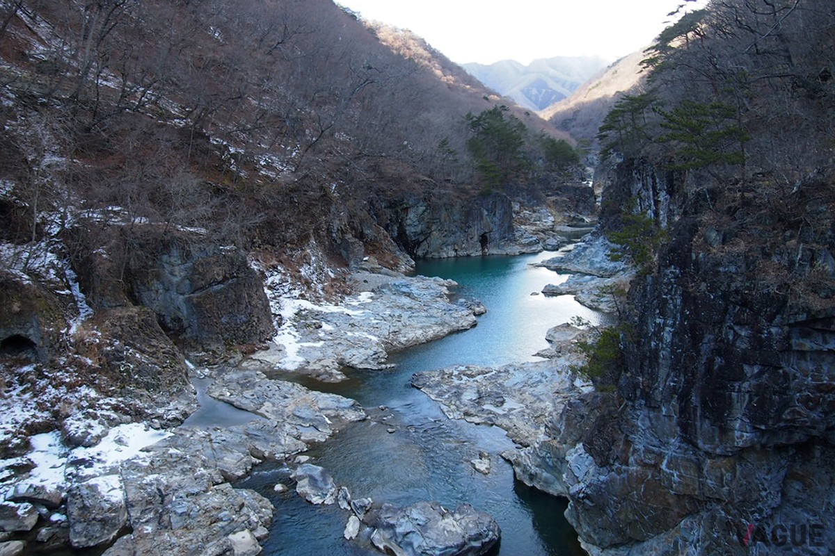 8位：龍王峡（りゅうおうきょう）【栃木県日光市】