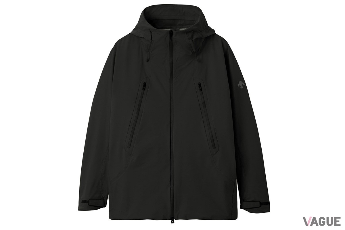 HARD SHELL JACKET“CREAS”（ブラック）：6万500円