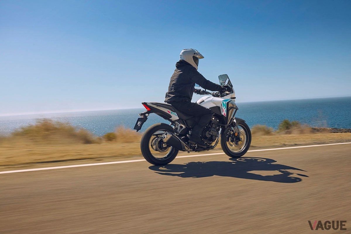 新たに“Eクラッチ”が設定されたホンダ「NX500」