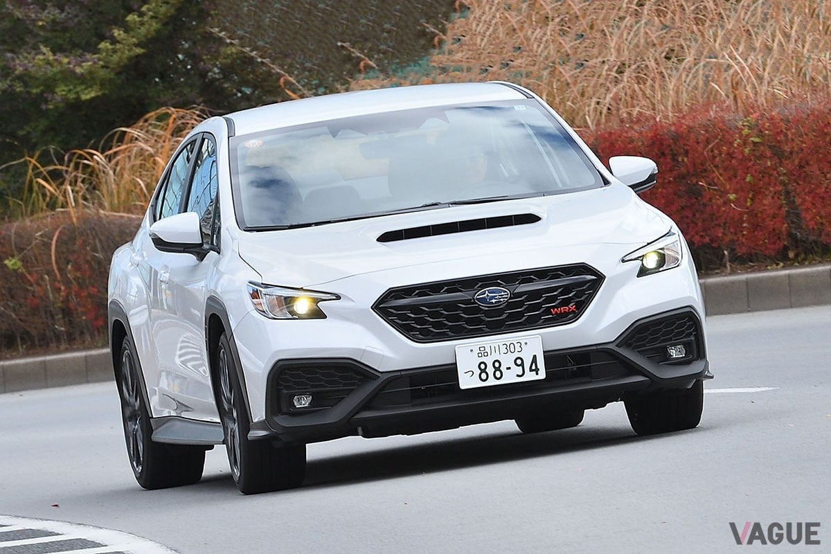 スバル「WRX SPORT」（カナダ仕様／2025年モデル）