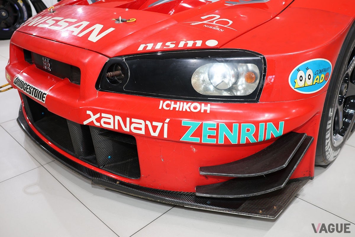 「スカイラインGT-R」ザナヴィ・ニスモGT-R 2003年JGTC 23号車