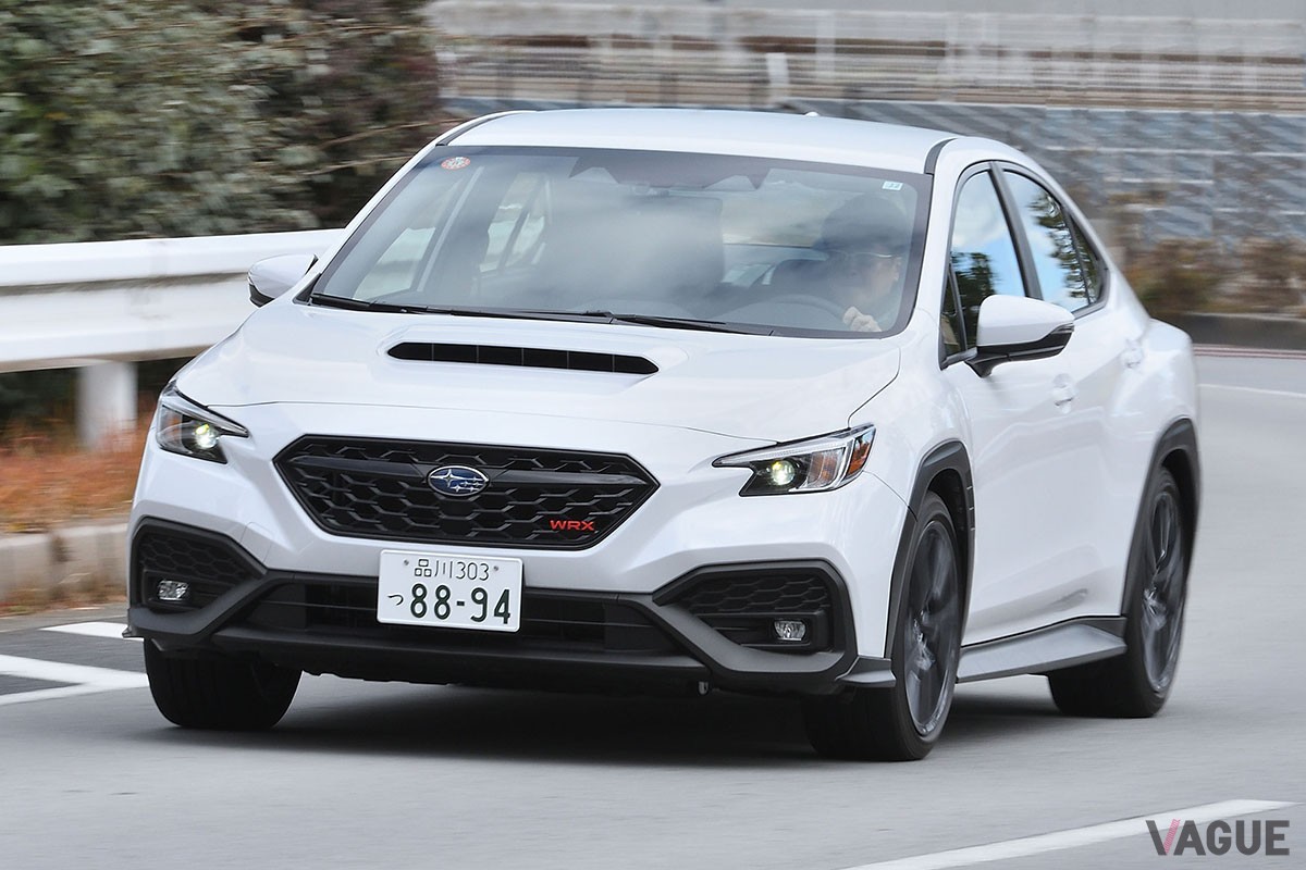 スバル「WRX SPORT」（カナダ仕様／2025年モデル）