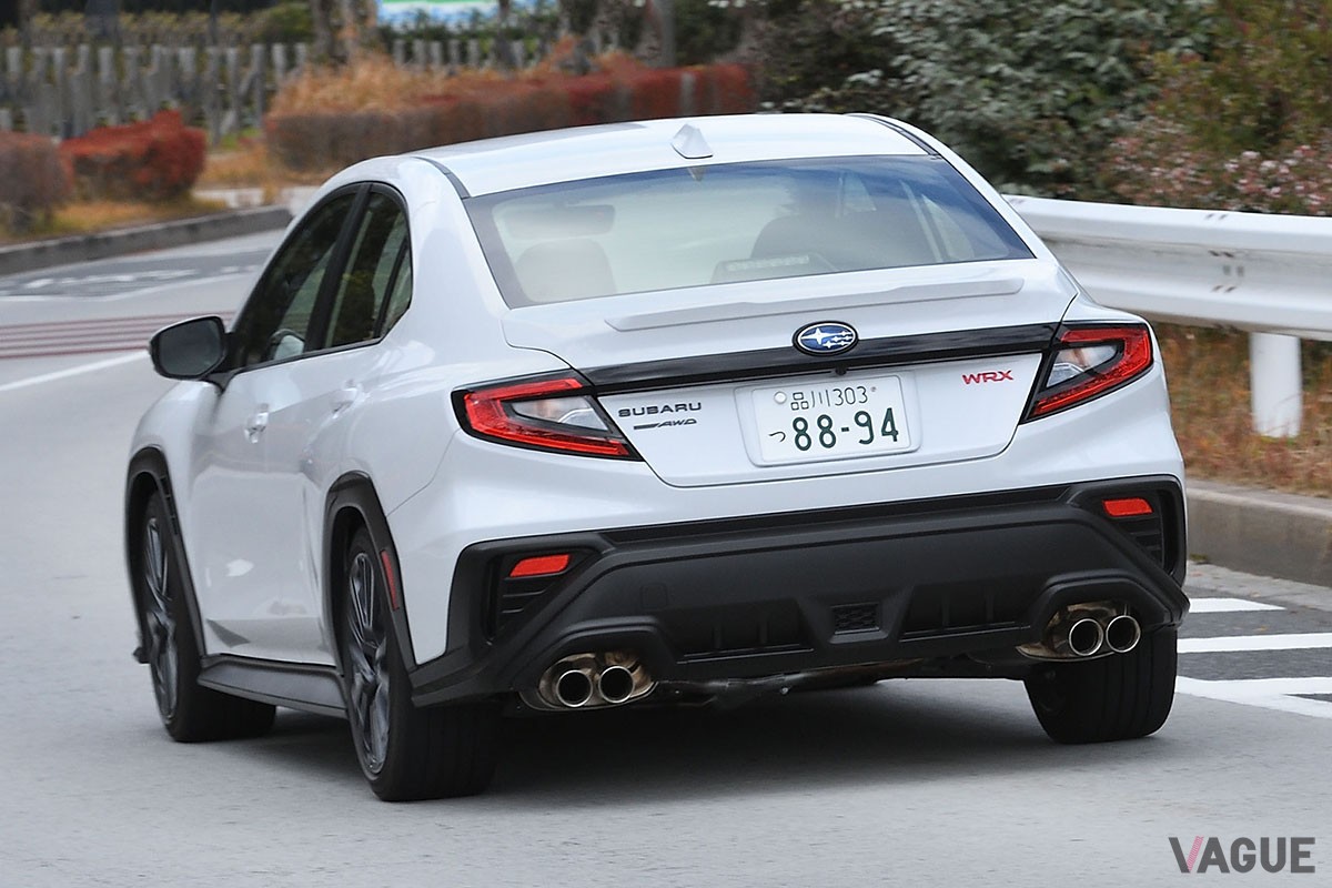 スバル「WRX SPORT」（カナダ仕様／2025年モデル）